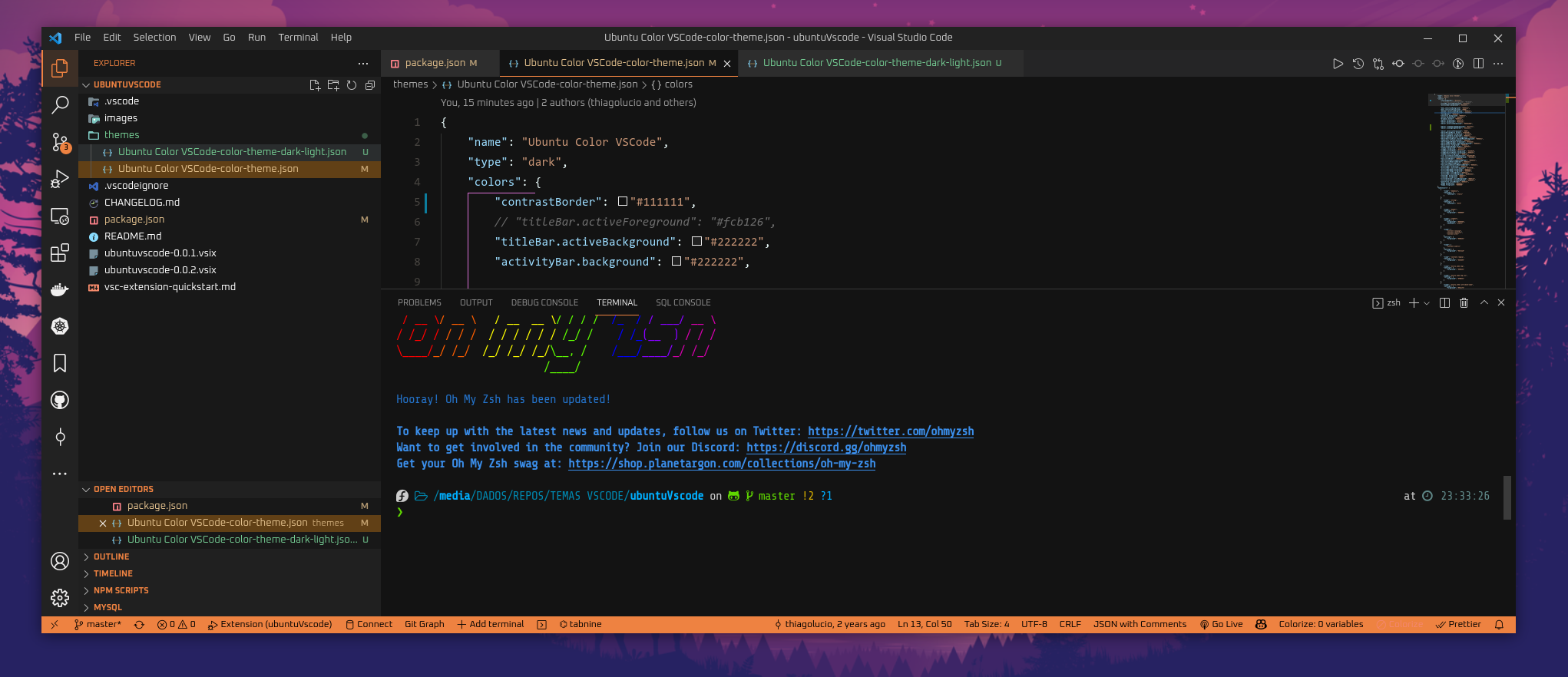 Themes For Ubuntu 14.04 - Colaboratory